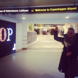 Copenhagen Airport!